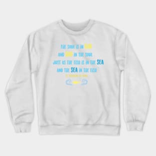 Cita Santa Catalina de Siena Crewneck Sweatshirt